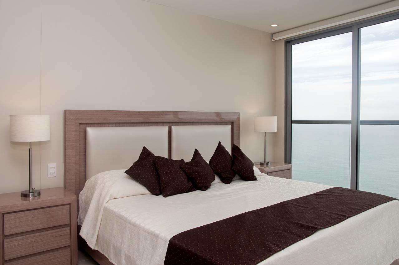 Apartamentos Morros City Cartagena Kültér fotó