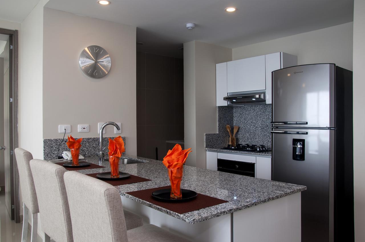 Apartamentos Morros City Cartagena Kültér fotó