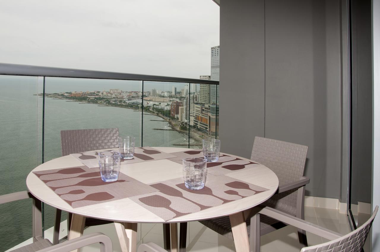 Apartamentos Morros City Cartagena Kültér fotó