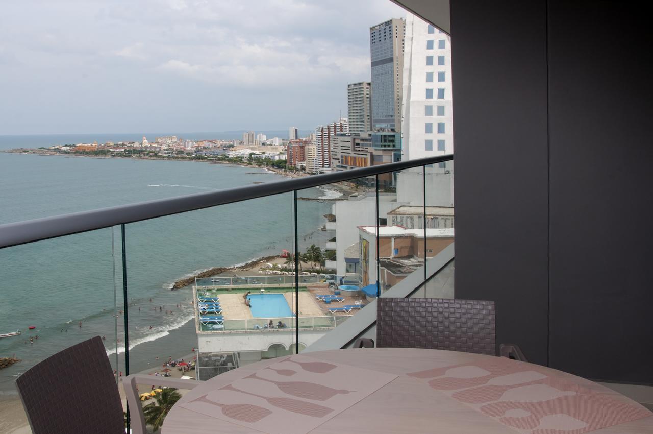 Apartamentos Morros City Cartagena Kültér fotó