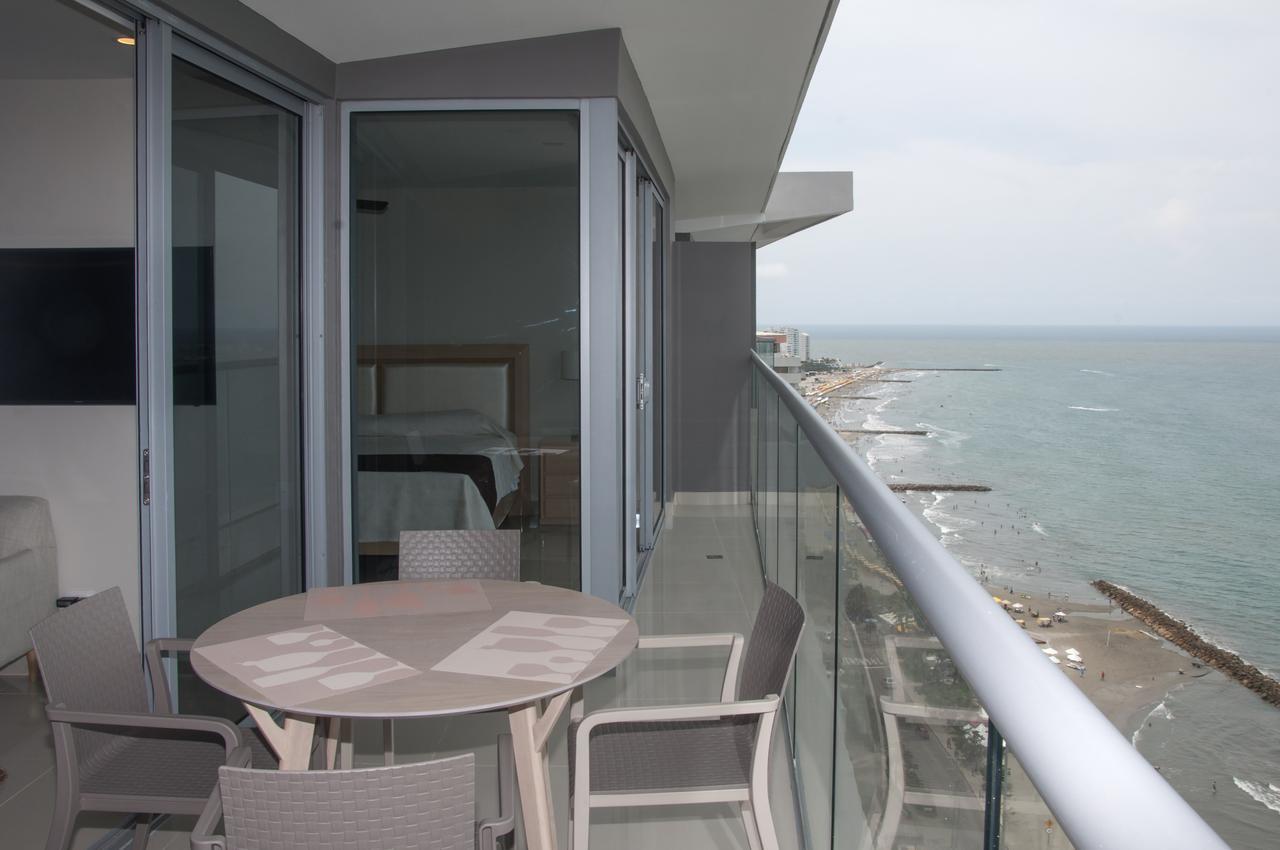 Apartamentos Morros City Cartagena Kültér fotó