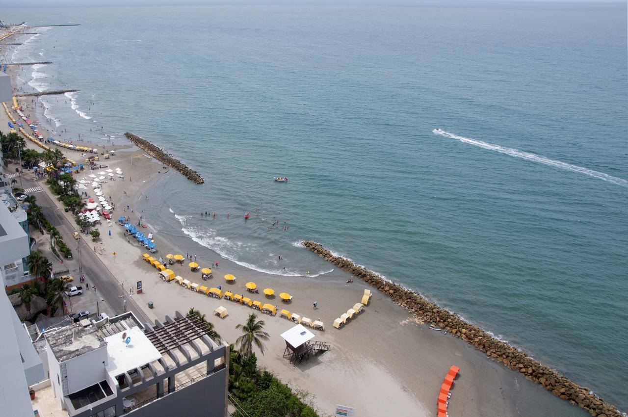 Apartamentos Morros City Cartagena Kültér fotó